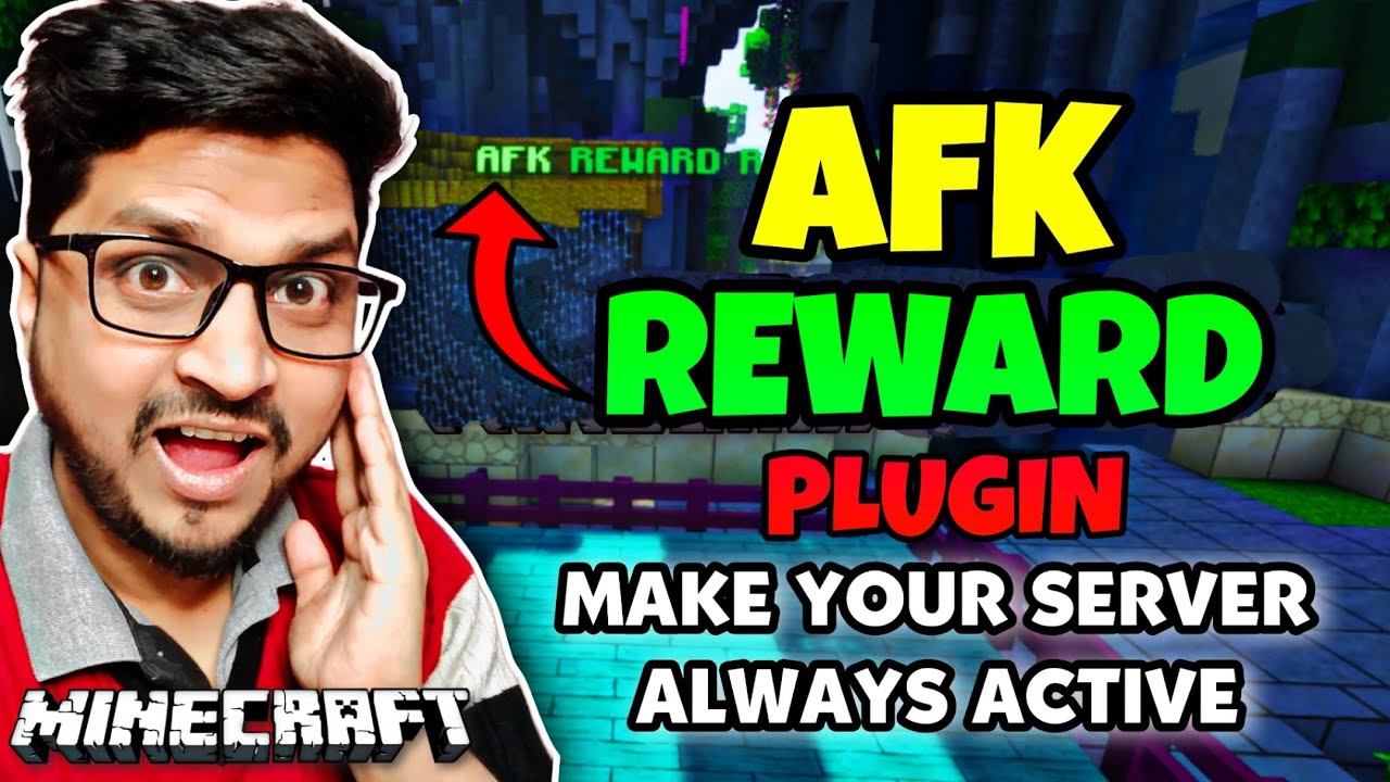 Как добавить награды за AFK на свой сервер Minecraft | Как добавить плагин AFK в Aternos | Наград...