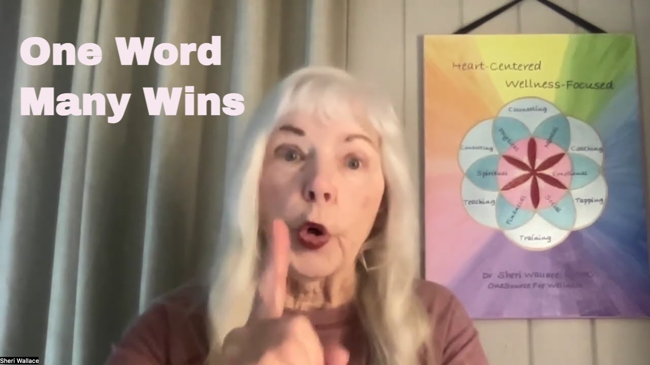 When Resolutions Fail, Simplify your Year with One Life-Changing Word