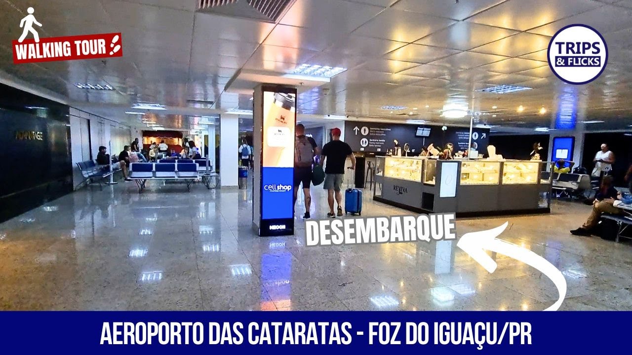 ✈️ Guia Virtual: Desembarcando em Foz do Iguaçu – Tudo o Que Você Precisa Saber! 🚶‍♂️