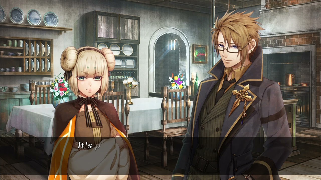 Code ; Realize ~ Wintertide Miracles ~ 185화 -(Finis) Today, Things are a little different