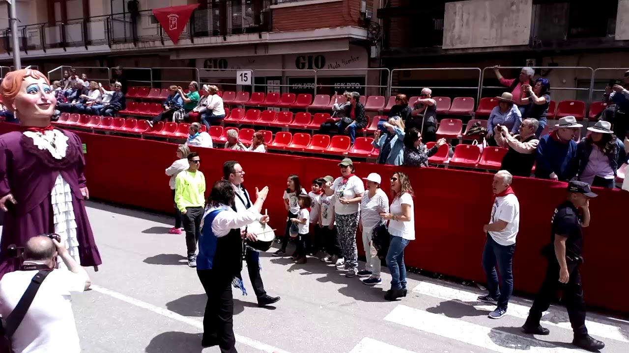 Caballos del vino Caravaca 2019