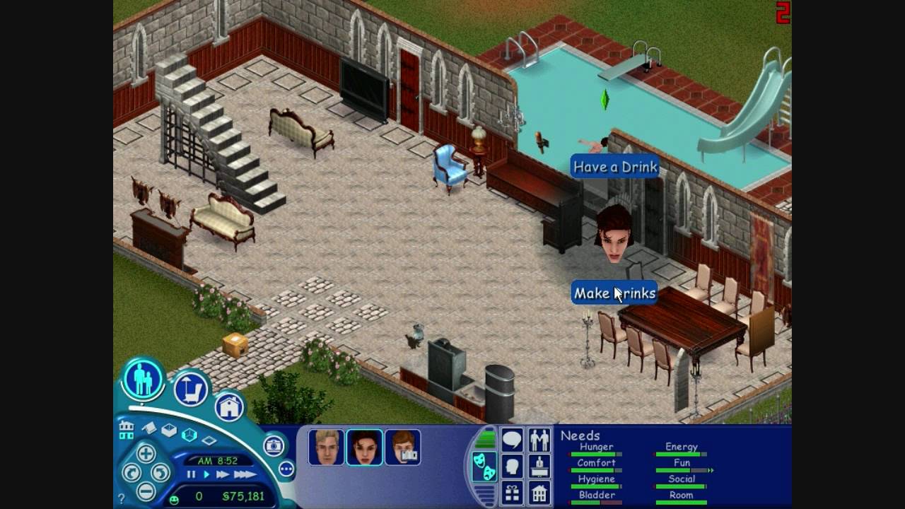 The Sims Livin Large Gameplay [HD]