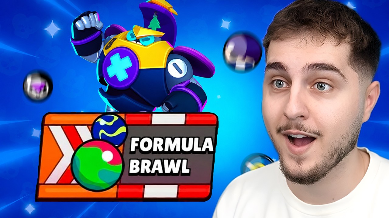 FORMULA 1 in BRAWL STARS..