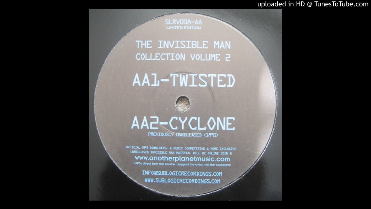 The Invisible Man - Cyclone (Previously Unreleased - 1993)
