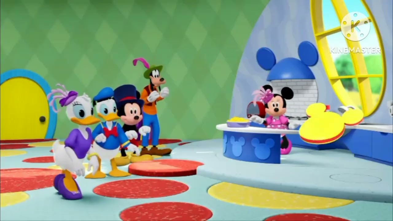 Picking The Mouseketools In Minnie's Dinner Party (Full Parts)