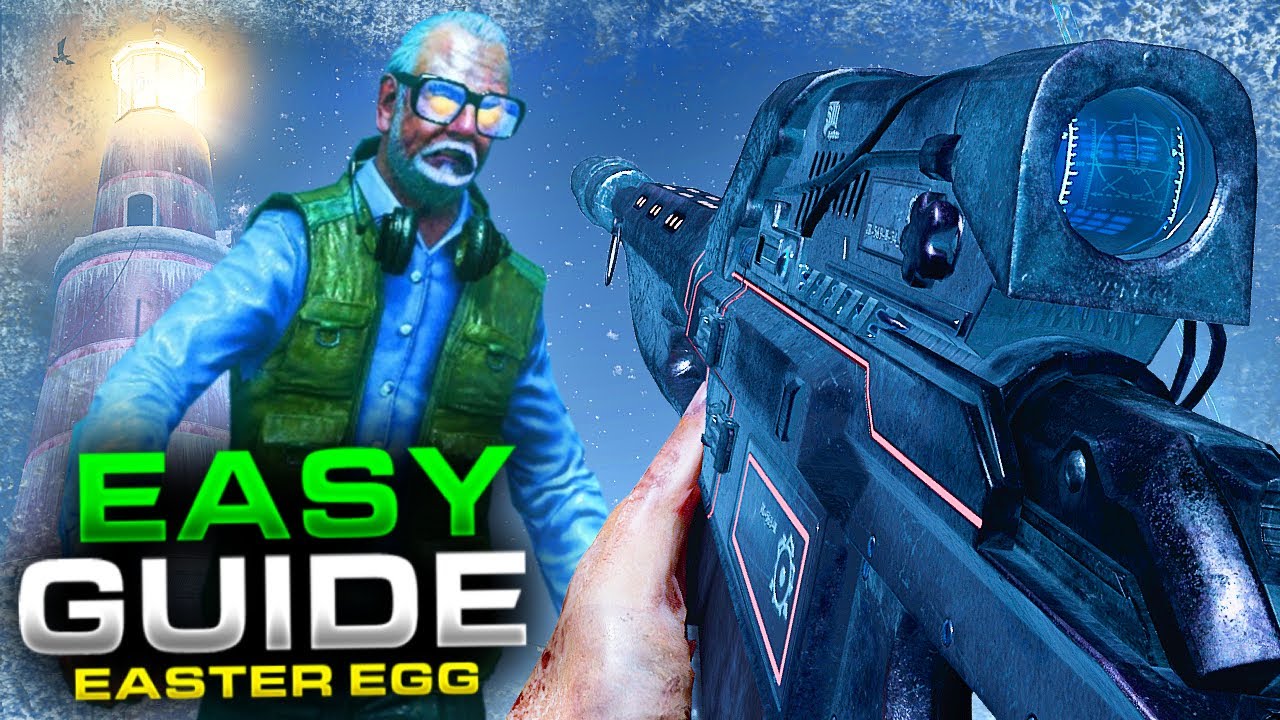 EASY “STAND-IN” CALL OF THE DEAD EASTER EGG GUIDE 2025!!!