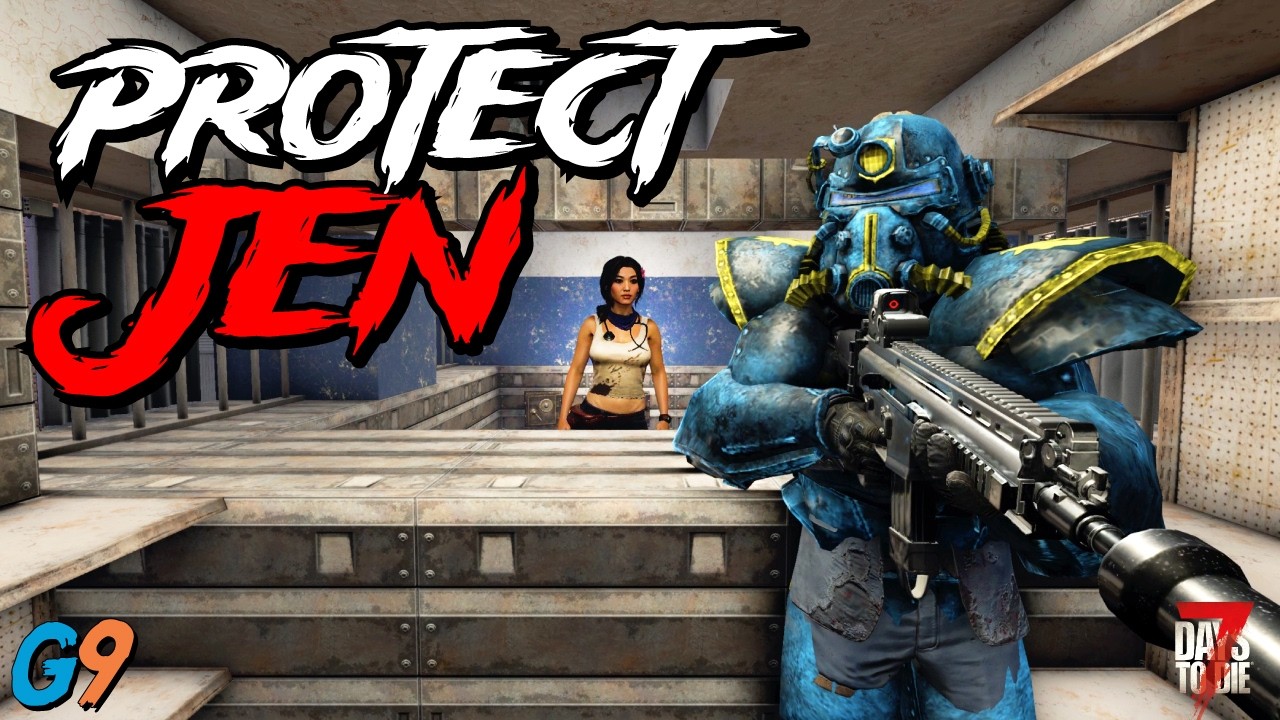 7 Days To Die - Protect Jen Challenge