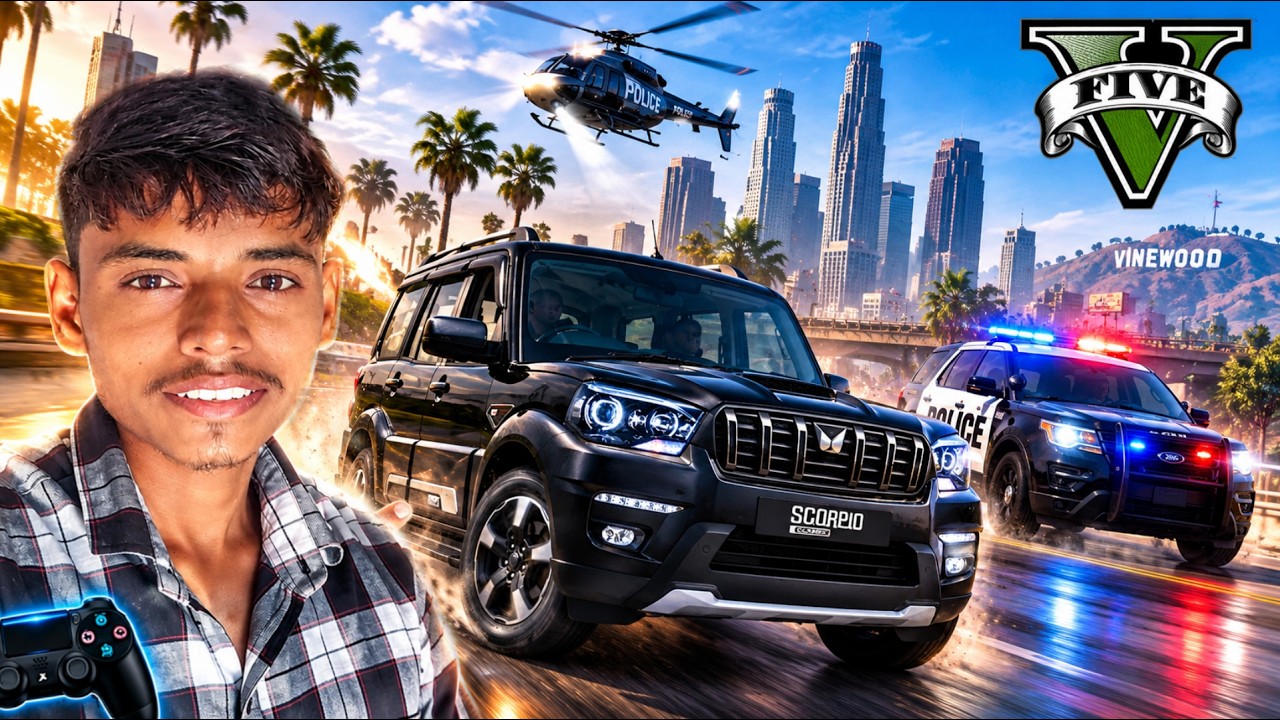 LIVE - THE INDIAN GAMER ! GTA V LIVE GAME PLAY 