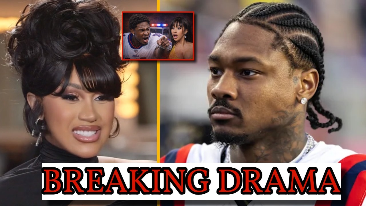 Stefon Diggs RAGES At Cardi B After Alleged Exposure of His Secret | Breaking Drama