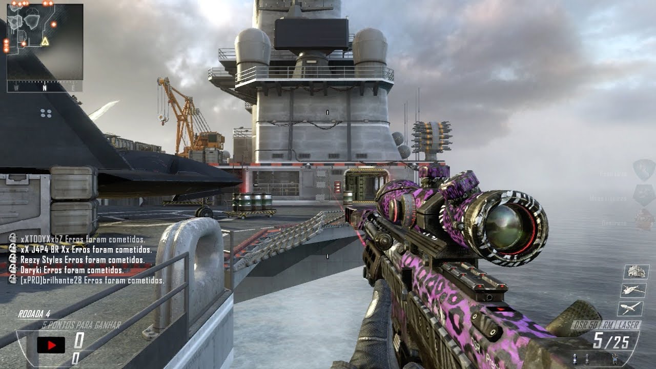 MUITOS TRICKSHOTS INSANOS NO OPEN LOBBY DO bZ DUBBLEZ !!!