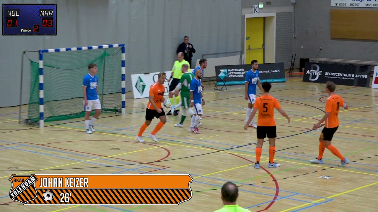 Samenvatting RKAV Volendam  - Marlène 03/10/21