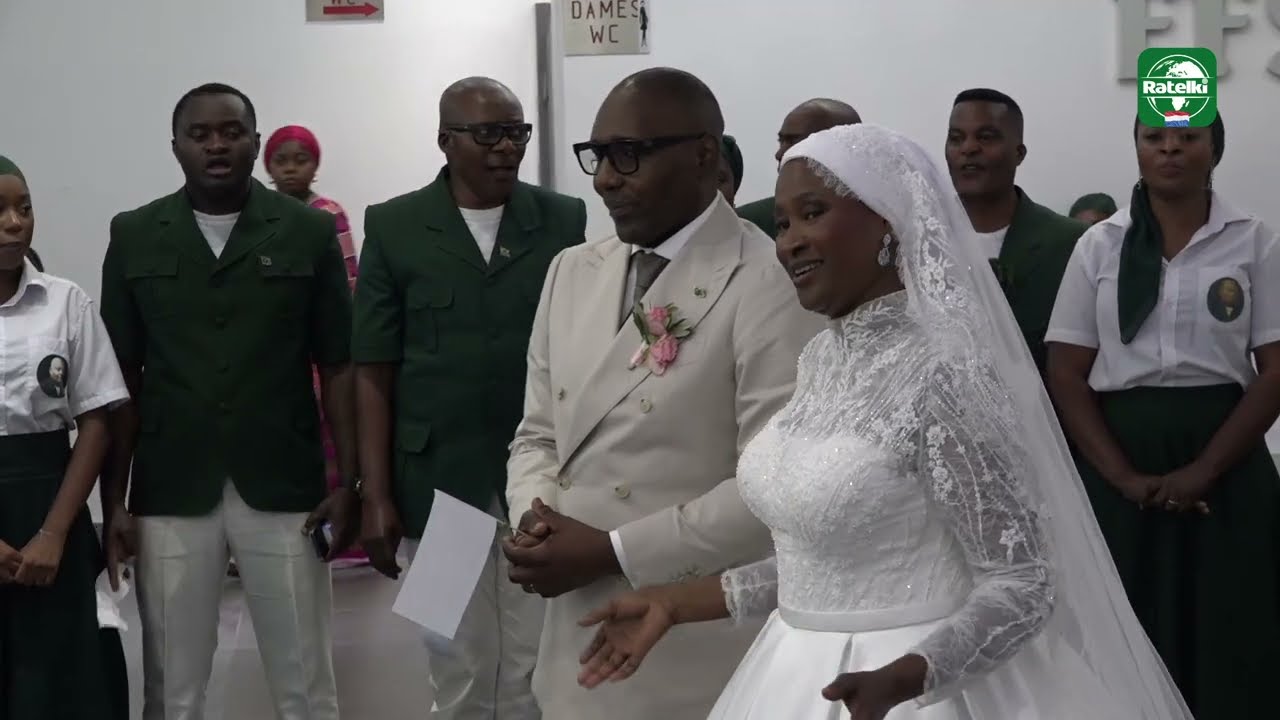 Défilé mariage kimbanguiste, Papa Jean-Felix & Maman Antoineta. Esongo to esongo te? Esongo! 7-7-‘24
