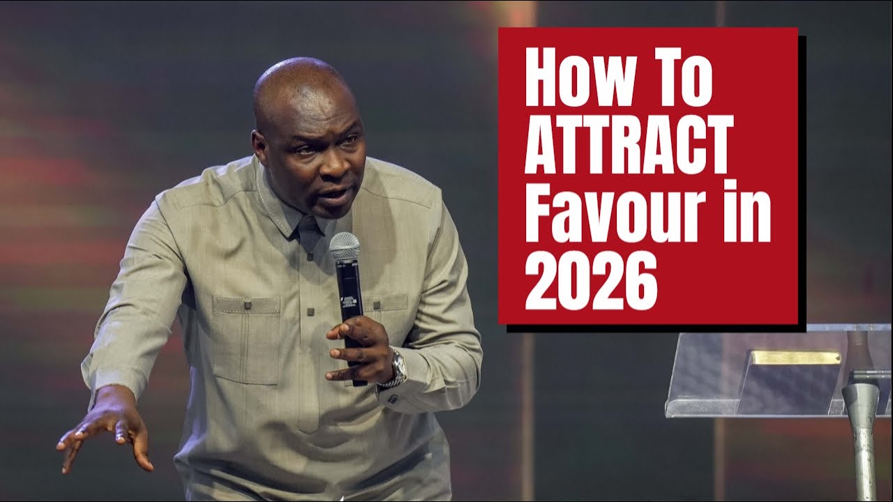 How to Attract Favor For Every Areas of Your Life with Apostle Joshua Selman