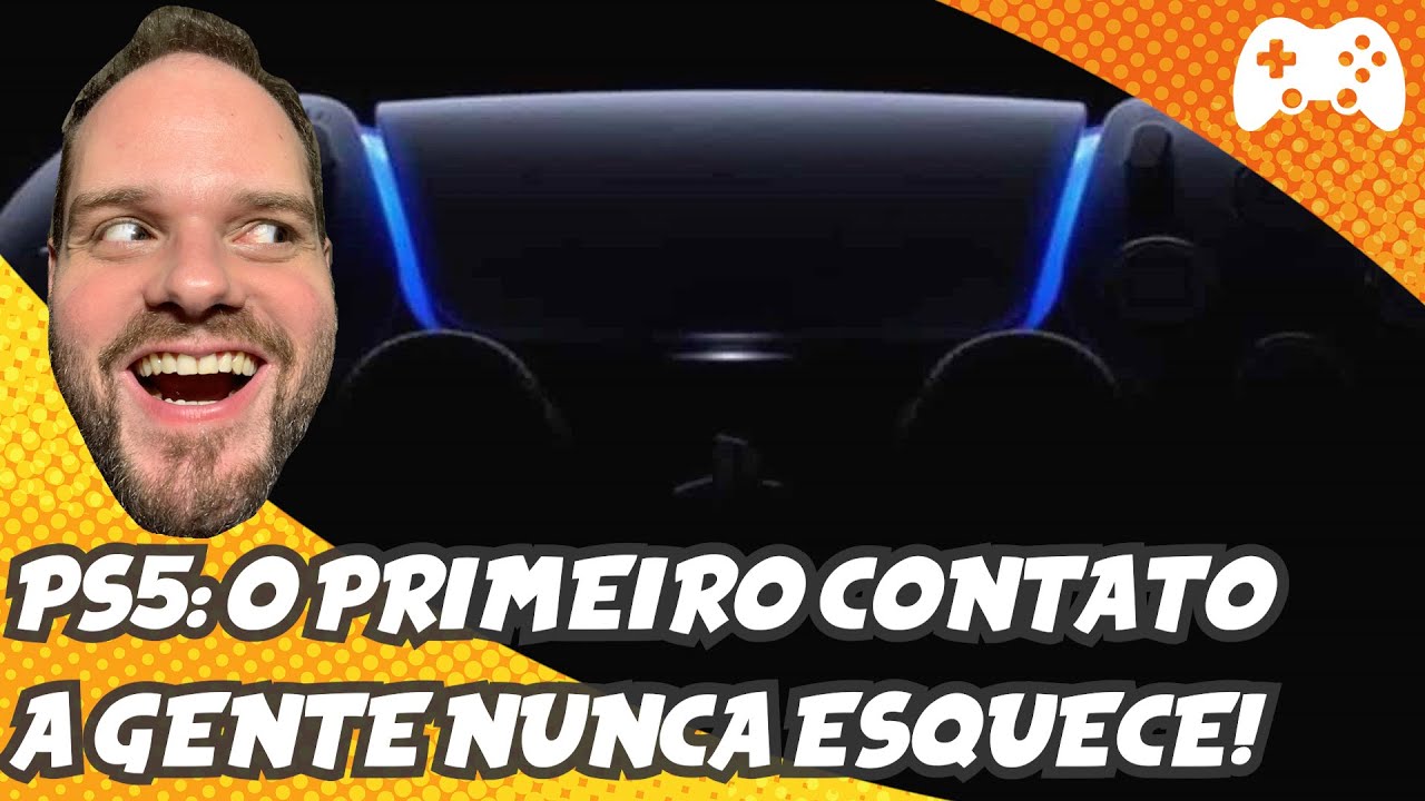 LIGANDO O PS5 PELA 1ª VEZ! Veja toda a configuração inicial + a primeira navegação pela interface!