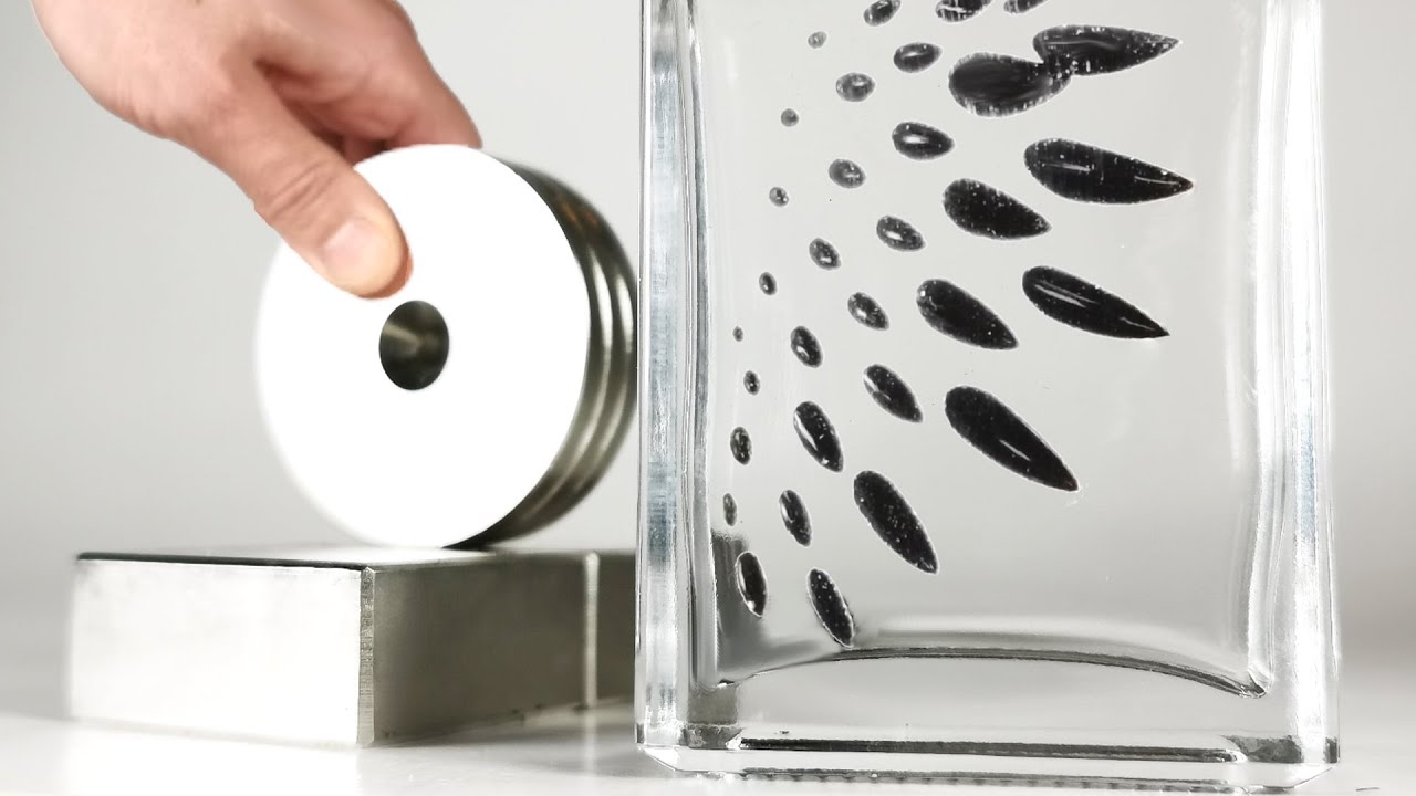 Venom's Magnetic Vibrations | Magnet Tricks & Magnetic Games