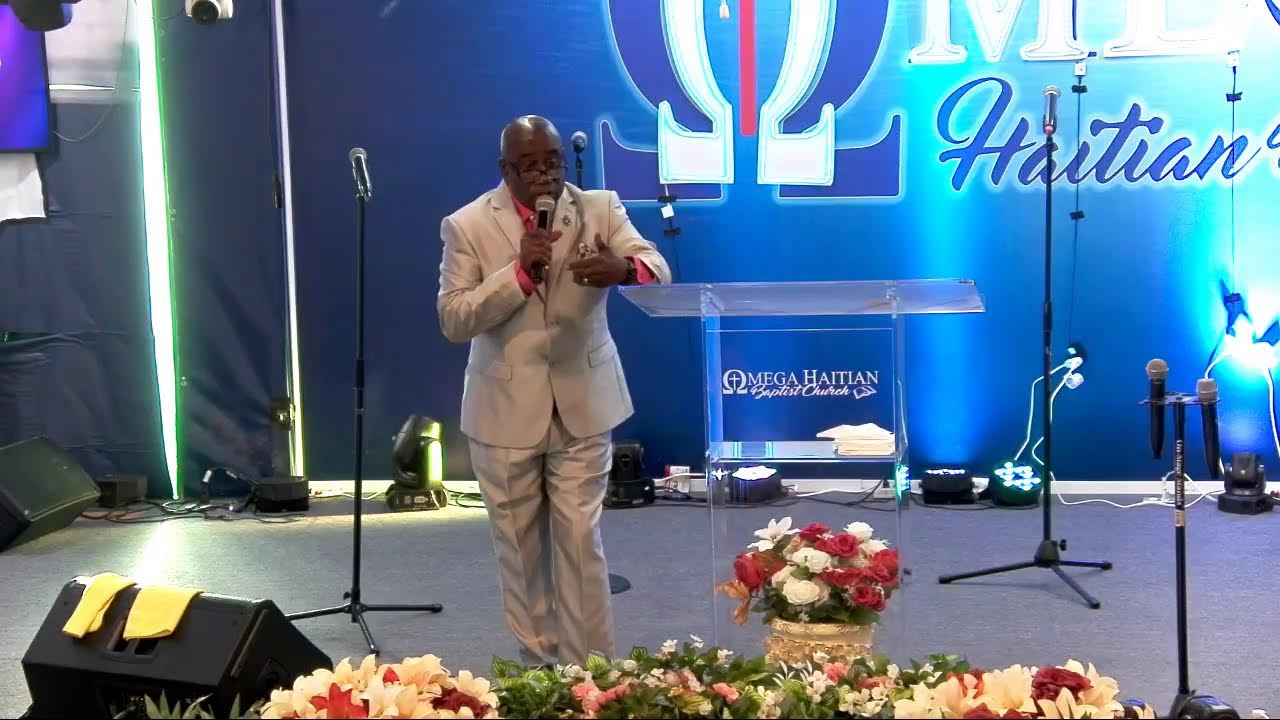 OHBC Evening Service 3/8/2026 (Omega Haitian Baptist Church)