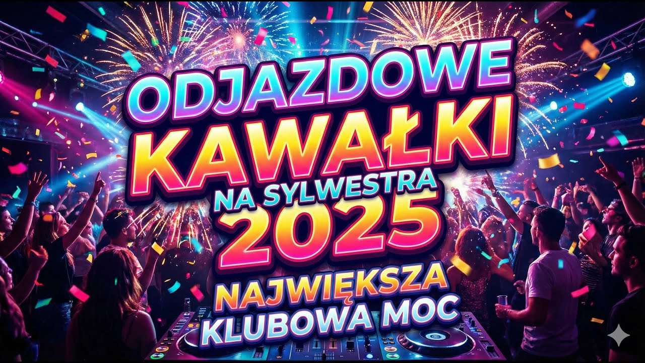 🍾🍾ODJAZDOWE KAWAŁKI NA SYLWESTER 2025 NAJWIĘKSZA KLUBOWA MOC DJ REMAX MUZA NA NOWY ROK 🍾🍾