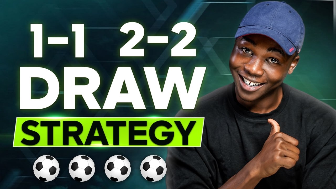 The Genius Betting Strategy for Predicting Draws and 1-1 & 2-2 Correct Score