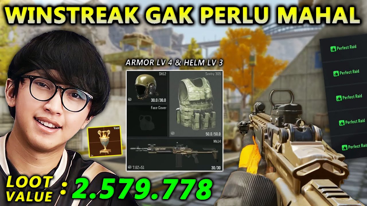 MODAL MURAH TAPI BIKIN MENANG TERUS! SETTINGAN MURAH MK14 UNTUK PARA PENCARI KOEN  - Arena Breakout