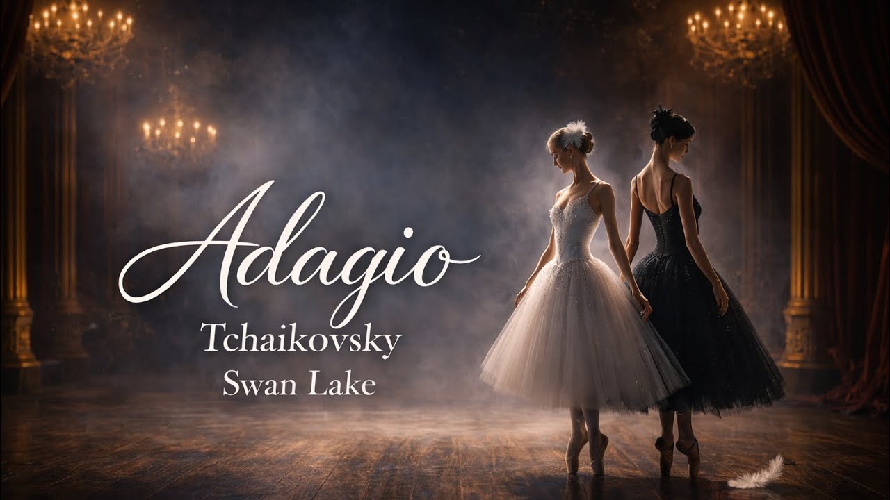 Tchaikovsky &mdash; Adagio from Swan Lake | Odette & Odile on the Grand Stage