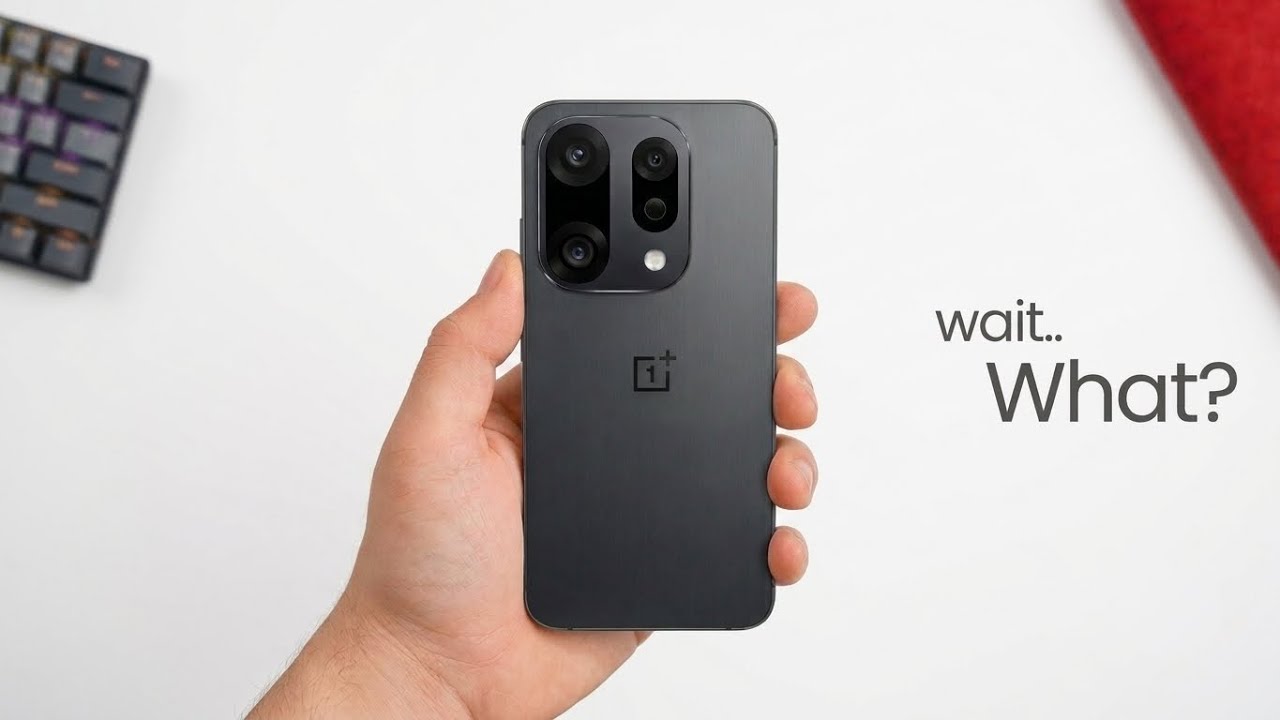 OnePlus 16 &mdash; ТАКОГО НИКТО НЕ ОЖИДАЛ