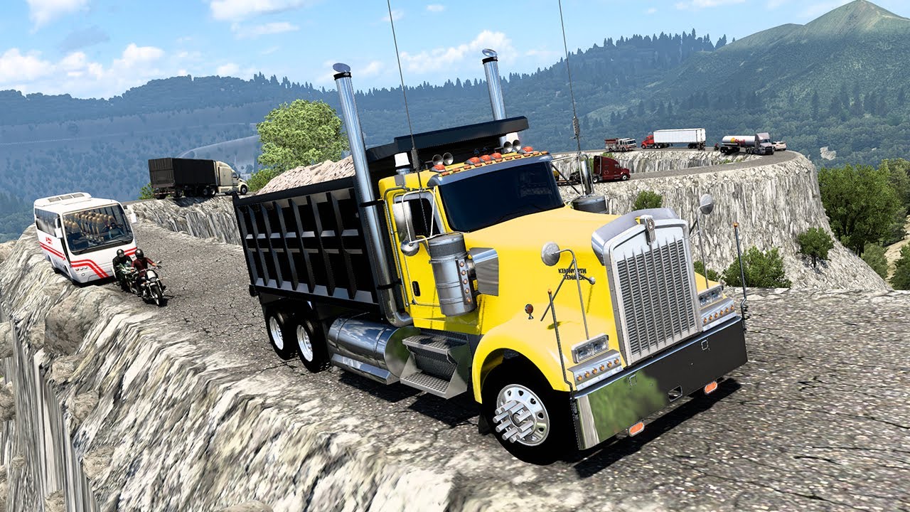 KENWORTH W900 VOLTEO  AL ESTILO REPUBLICA DOMINICANA American Truck Simulator