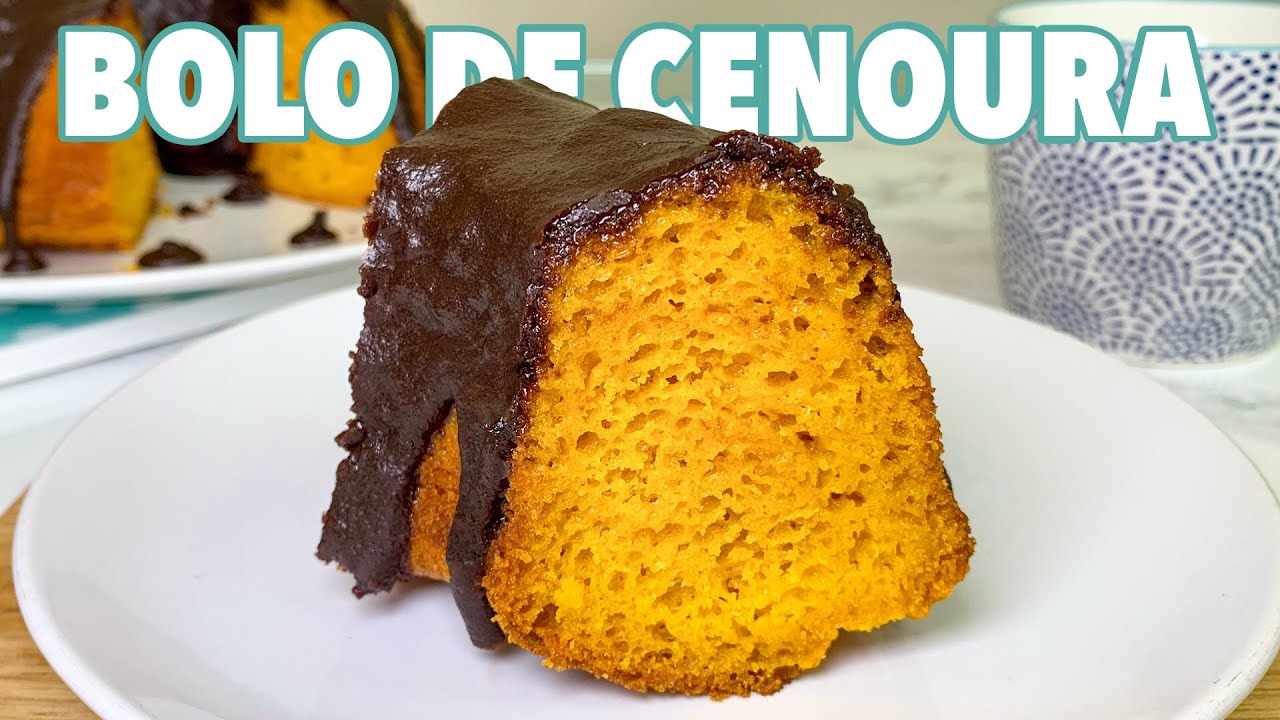 BOLO DE CENOURA de Brasil - Pasteles por el Mundo