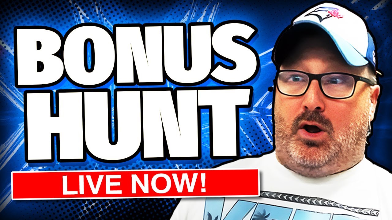 GAVS BACK!! LETS GOOO!!! BONUS HUNT!!!!!