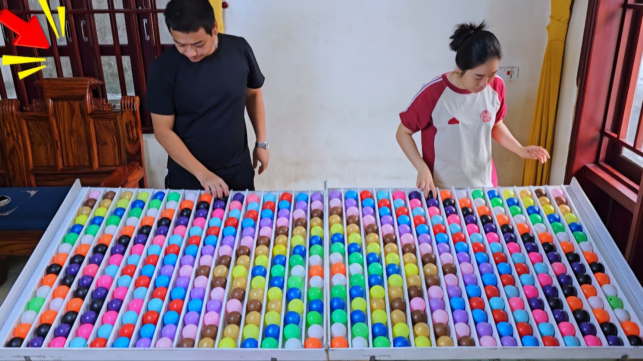 🌈💥🧠 Color Ball Puzzle Game: 💥 fast-paced, fun game ⭐ level 04