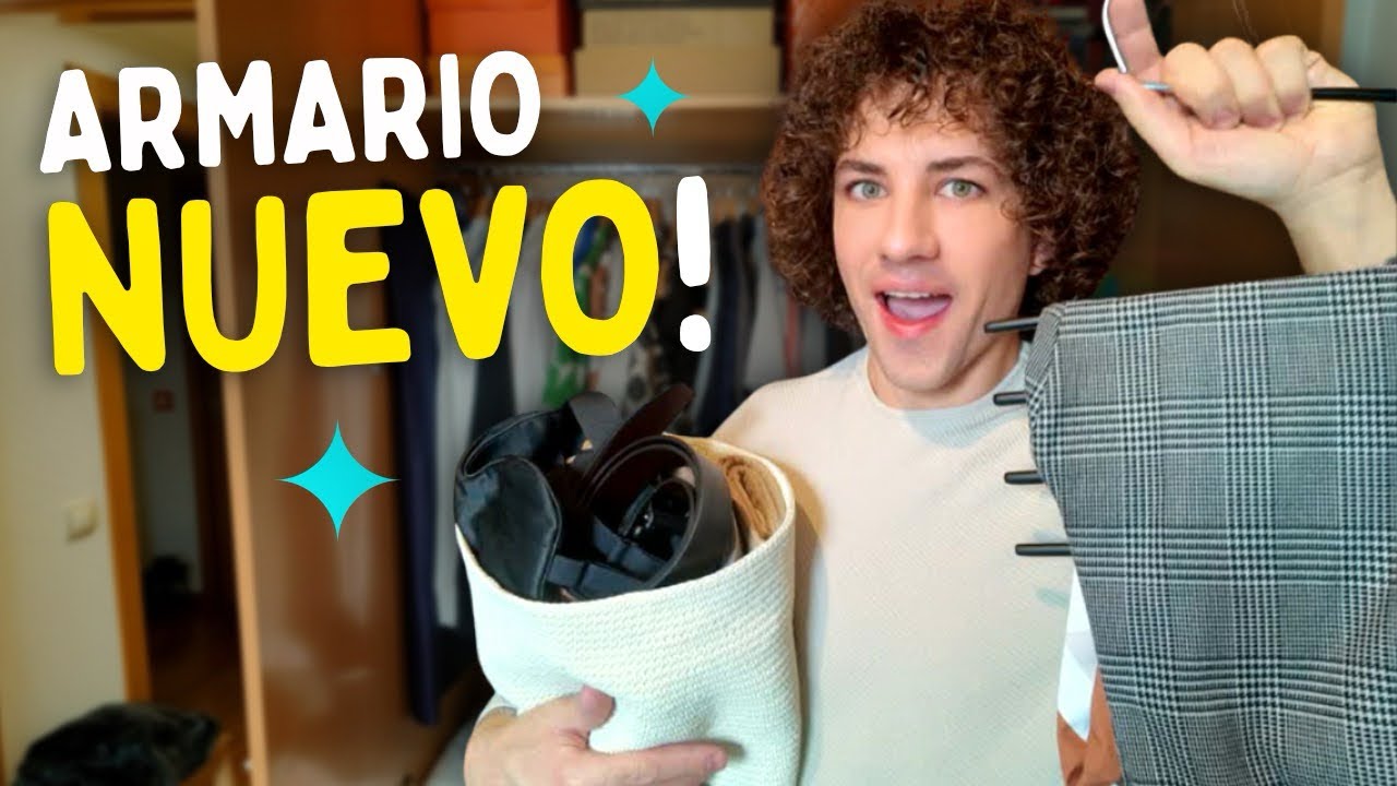 Transformé mi armario POR 25€ y parece NUEVO