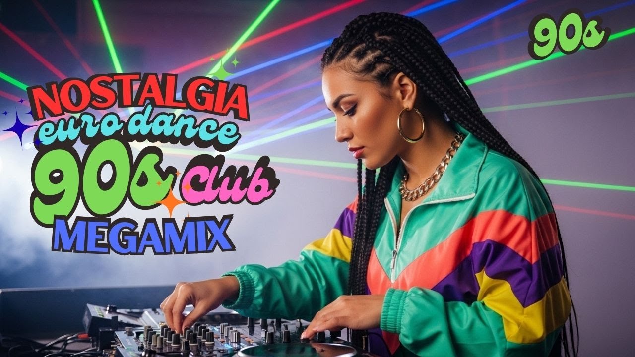 Europa's BEST 90s Eurodance Hits Revealed! 🔥Owner DJ - Eurodance Mix - Beats of Heart - #eurodance