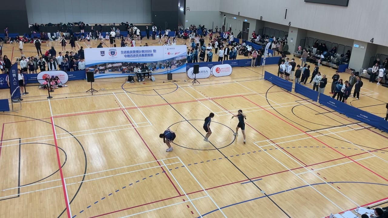 Double Dutch Single Freestyle｜Heat 77｜Station 2｜Hong Kong Elite Championship 2026｜Day 1