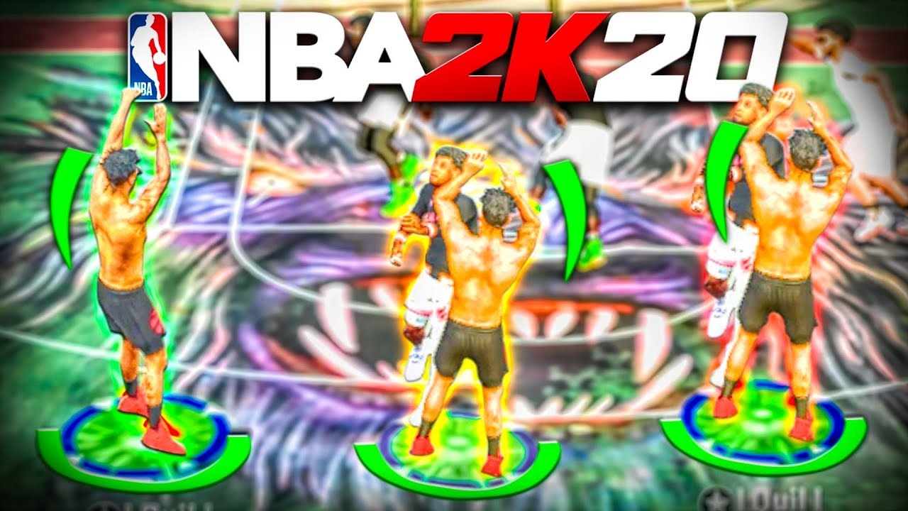 NEW BEST JUMPSHOT IN NBA 2K20! STRAIGHT GREENS & FASTEST JUMPSHOT NBA 2K20