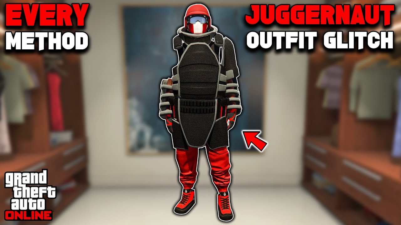 Every Method To Get The Juggernaut Outfit In GTA 5 Online!