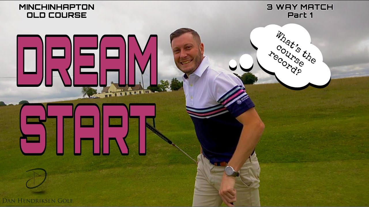 GOLF COURSE VLOG - MINCHINHAMPTON OLD COURSE | Part 1