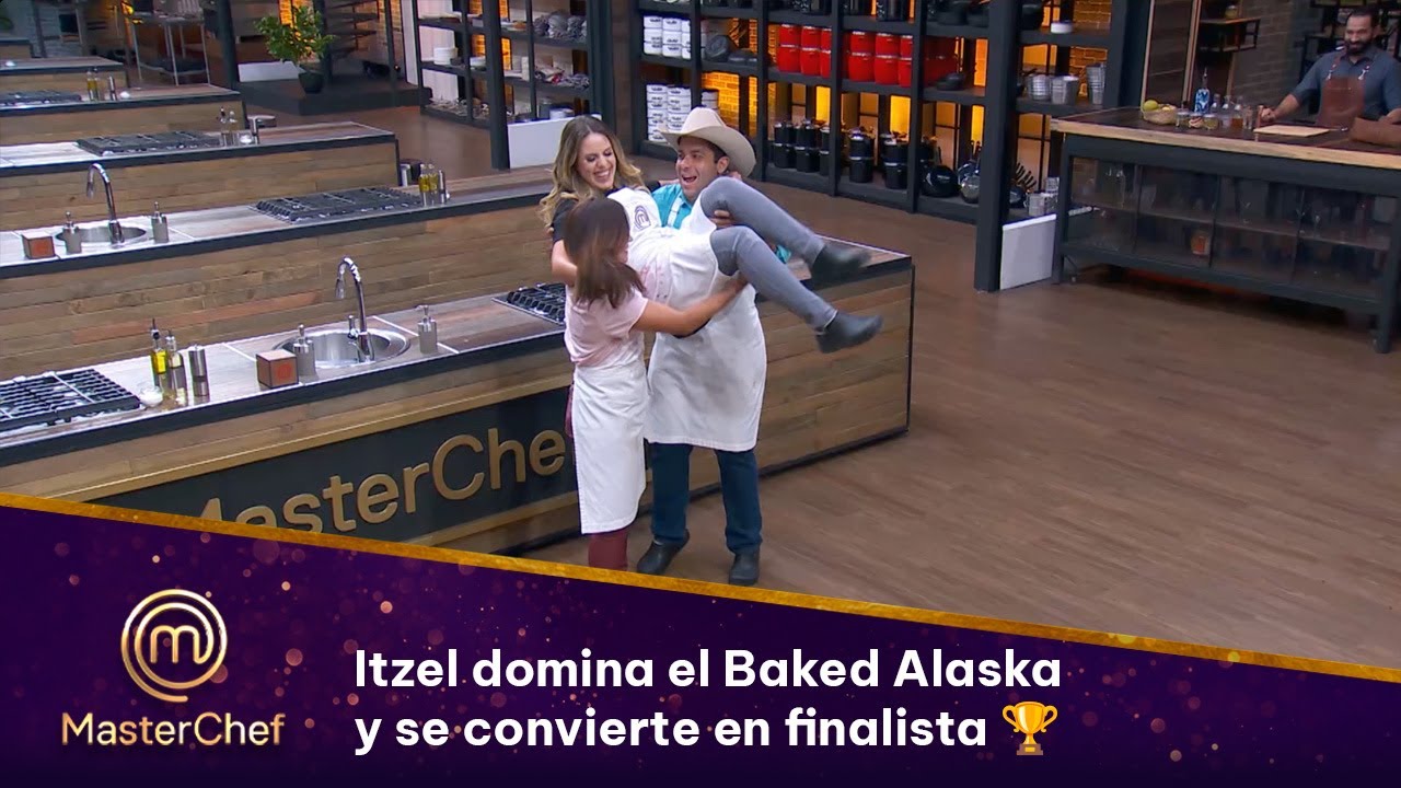 Itzel supera el reto final y asegura su lugar en la final 😄 🏆 | MasterChef México 2020