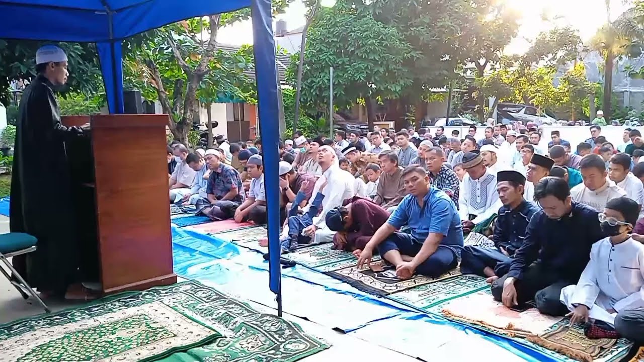 Sholat idul adha 1444 H, Ustadz Ghozi al Ghifari. Kamis, 29 Juni 2023 | 10 Dzulhijjah 1444 H.