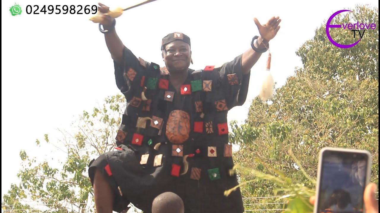 Hohoe Gbidukor Festivals in Ghana || Chief Dancing Borborbor