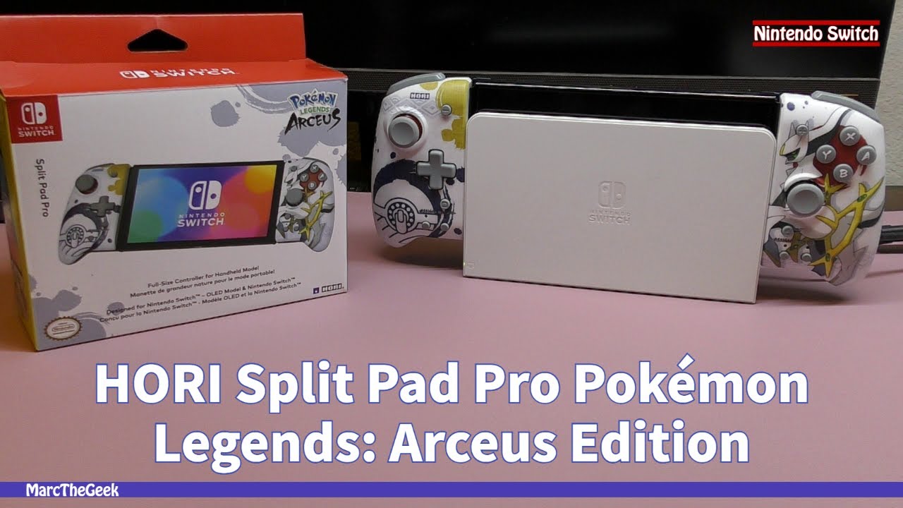 HORI Split Pad Pro Pokémon Legends: Arceus Edition