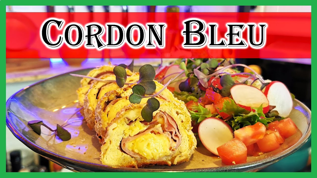 ❗Cordon Bleu din Piept de Pui ❗La Cuptor ❗Umplut cu Branza Gouda si Jambon Afumat - Florin Arvunescu