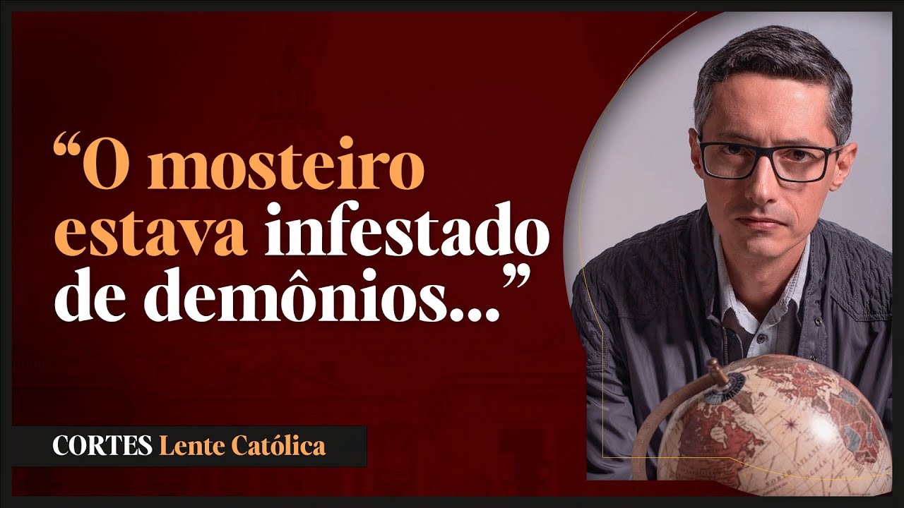 Histórias de EXORCISMO de SÃO BENTO | Prof. Raphael Tonon - Cortes Lente Católica