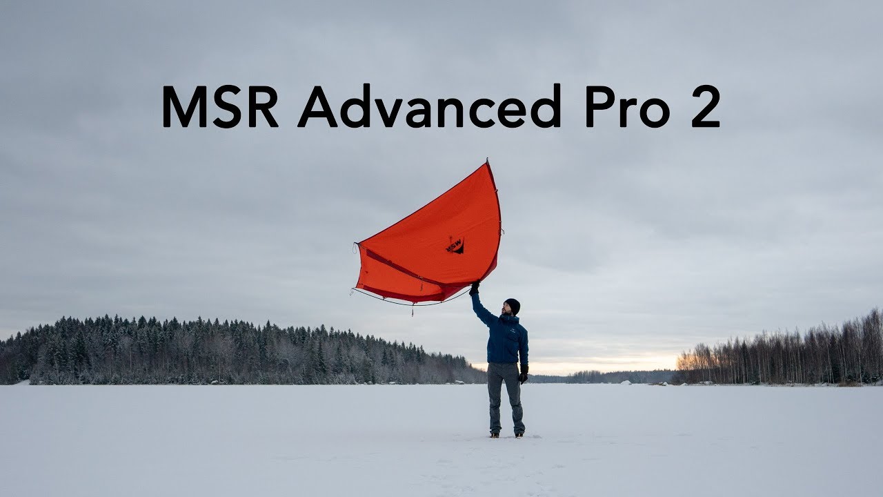 Палатка MSR Advanced Pro 2
