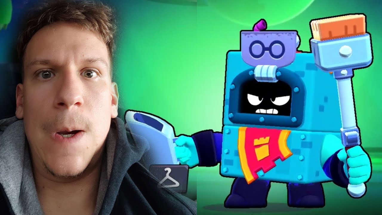 Preizkušanje Heroja ASH Brawl Stars