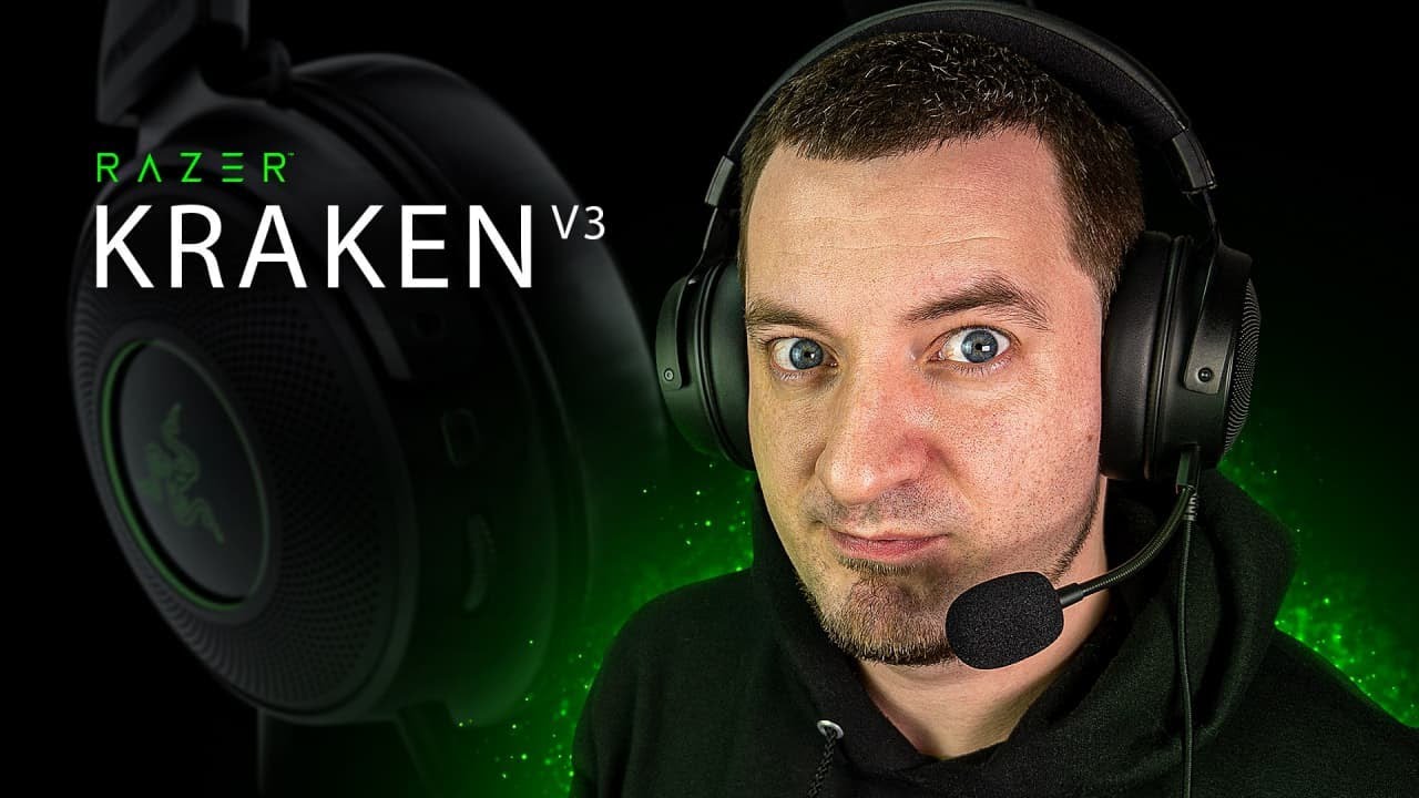 Razer Kraken V3 - ЧТО в НИХ НОВОГО?