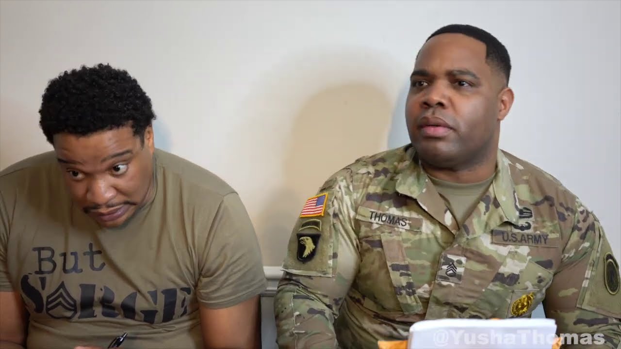 Sensing Session in the Military Part 2