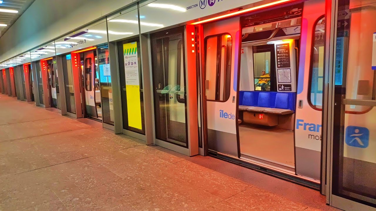 Métro Ligne 14 MP14 - Hôpital Bicêtre
