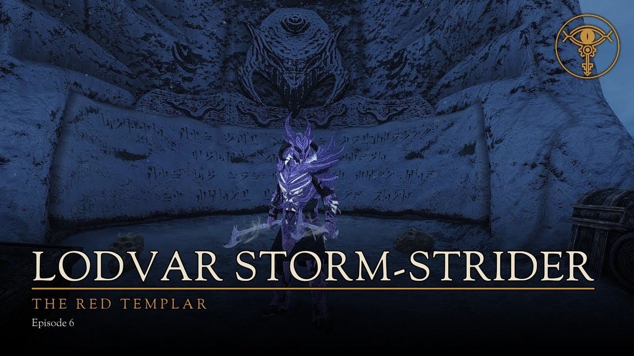 Lodvar Storm-Strider - The Red Templar - E6 - Skyrim 3bftweaks