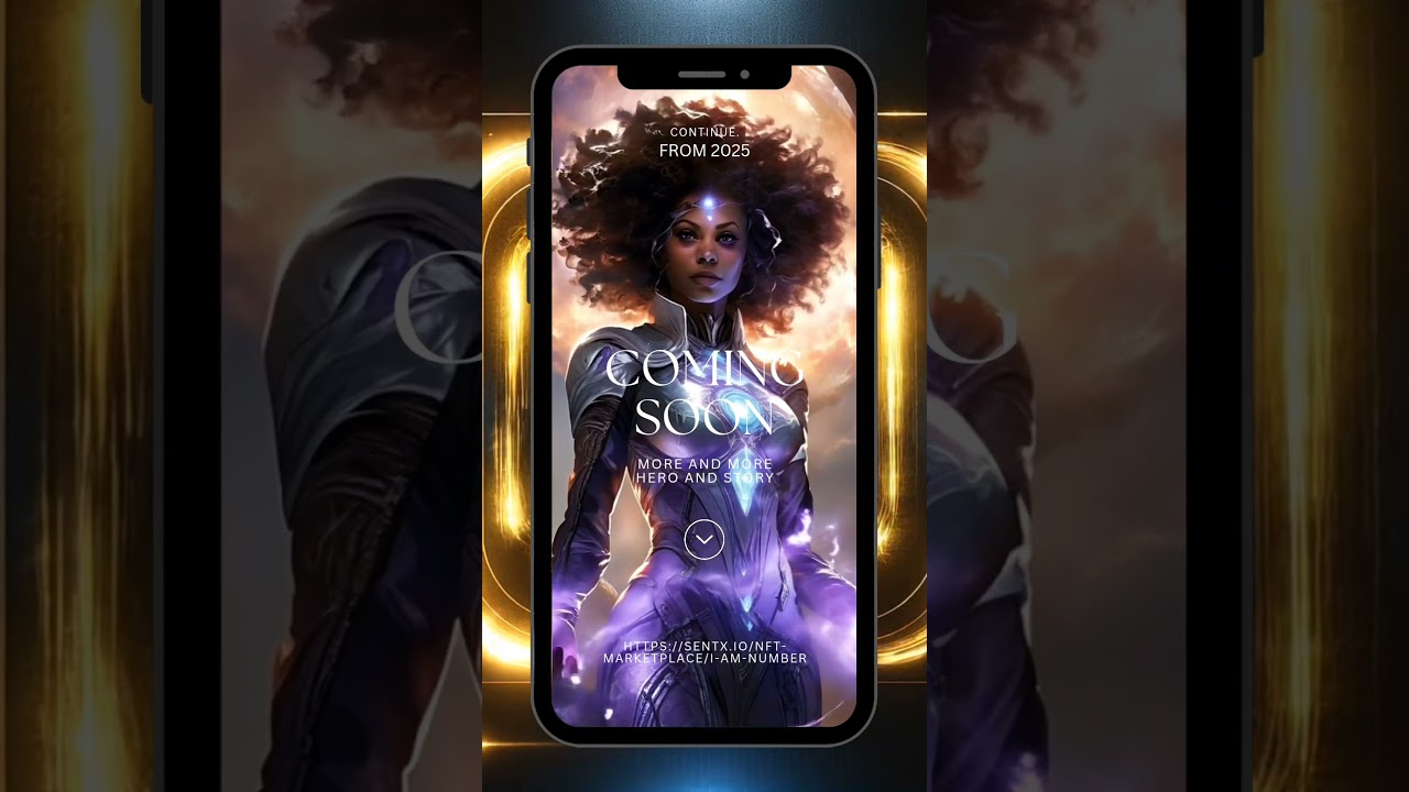I AM Number NFT is a limited-edition collection