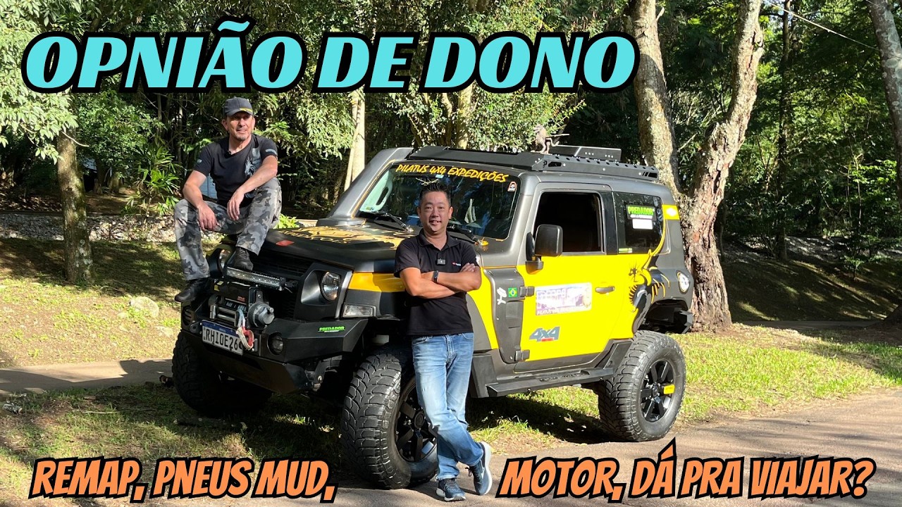A Vida a Bordo de um Troller T4 | Consumo, Espaço, Acessório… dá pra viajar?