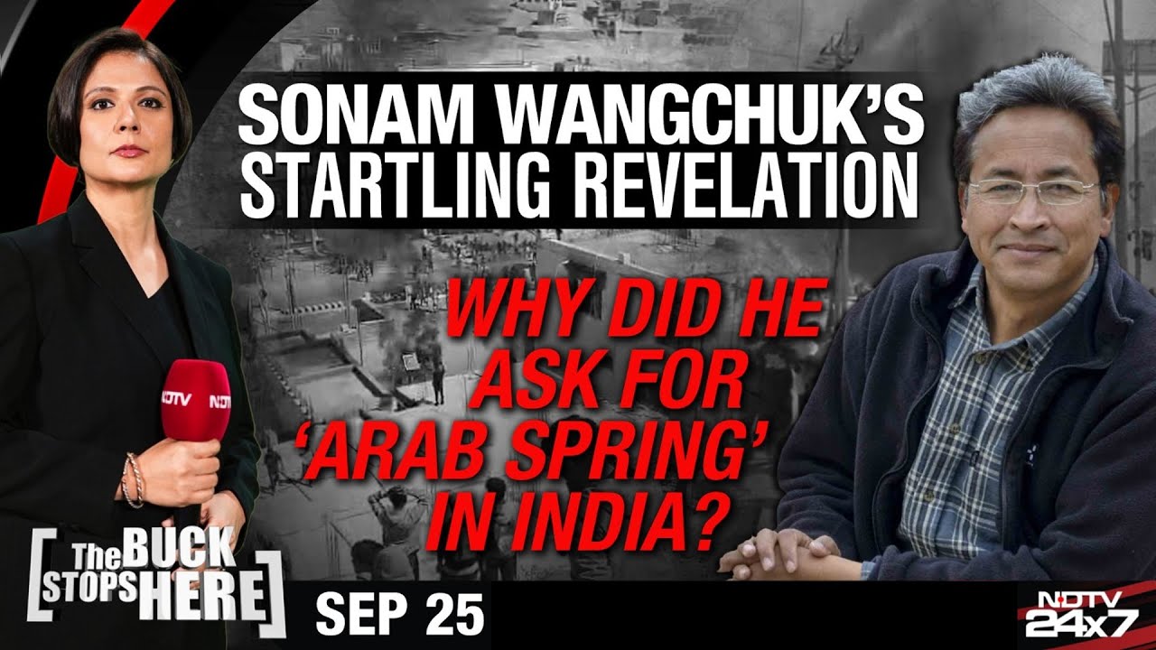 Sonam Wangchuk Interview | Sonam Wangchuk To NDTV On Possible Arrest And Key Allegations
